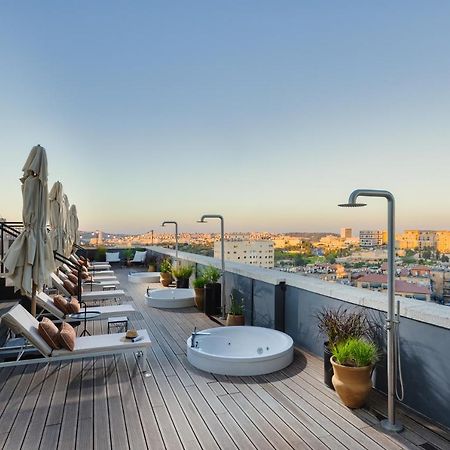 Hotel Brown Machne Yehuda Gerusalemme Esterno foto