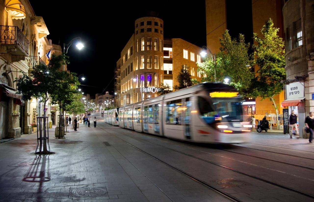 Hotel Brown Machne Yehuda Gerusalemme Esterno foto