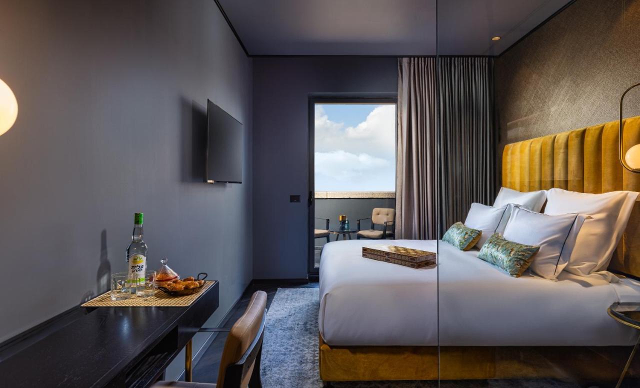 Hotel Brown Machne Yehuda Gerusalemme Esterno foto