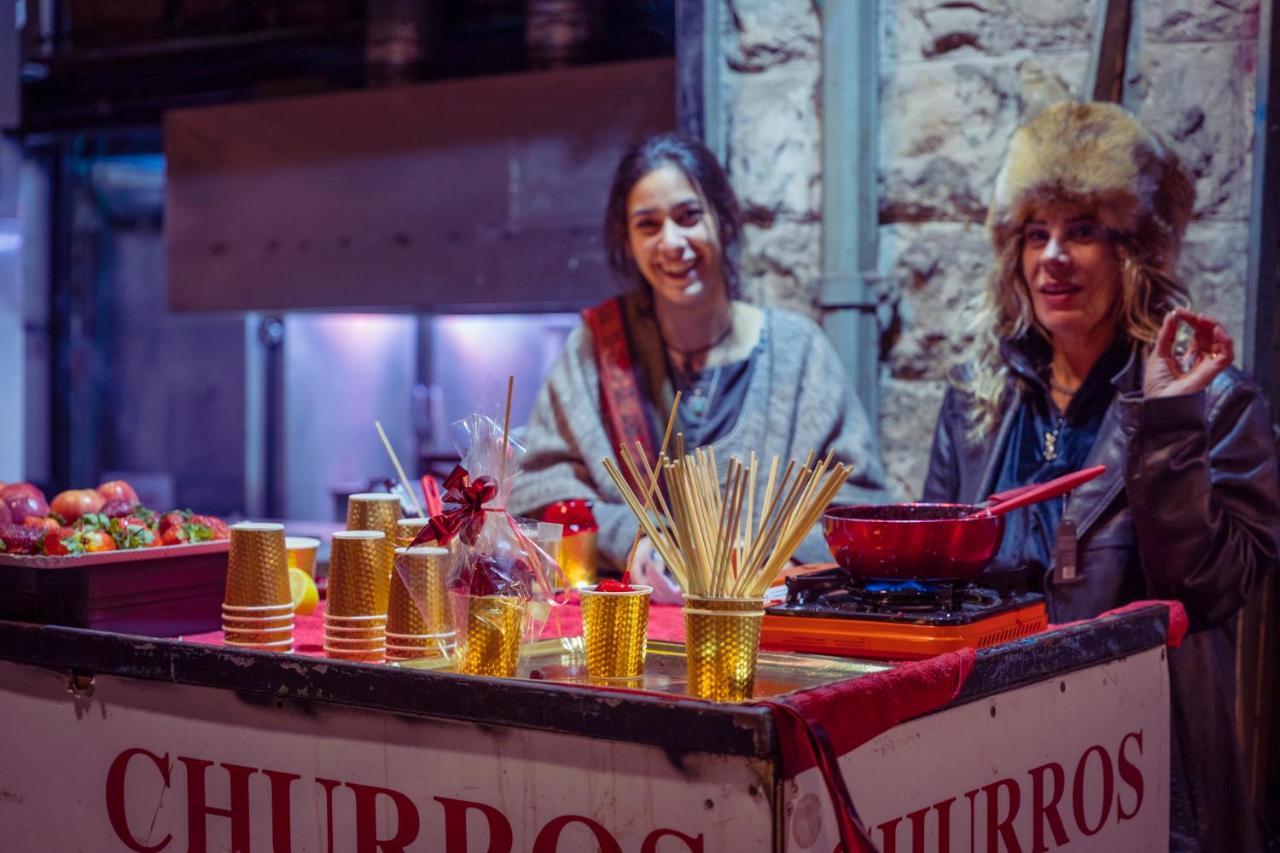 Hotel Brown Machne Yehuda Gerusalemme Esterno foto