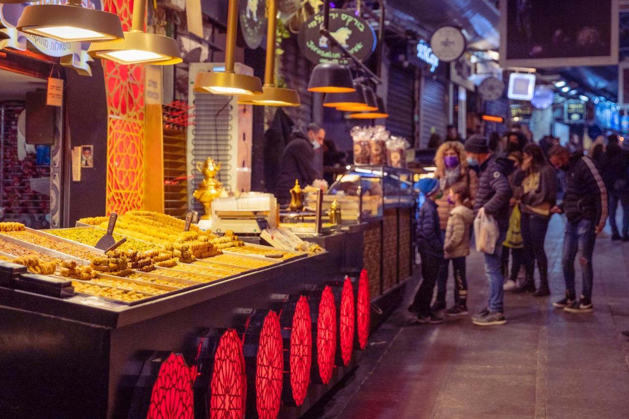 Hotel Brown Machne Yehuda Gerusalemme Esterno foto