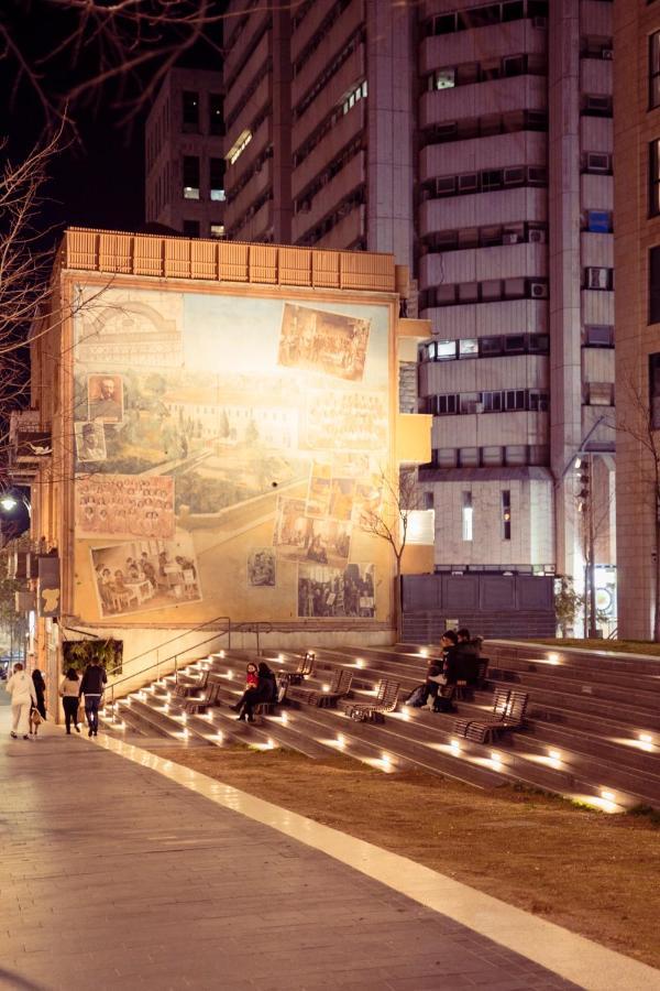 Hotel Brown Machne Yehuda Gerusalemme Esterno foto