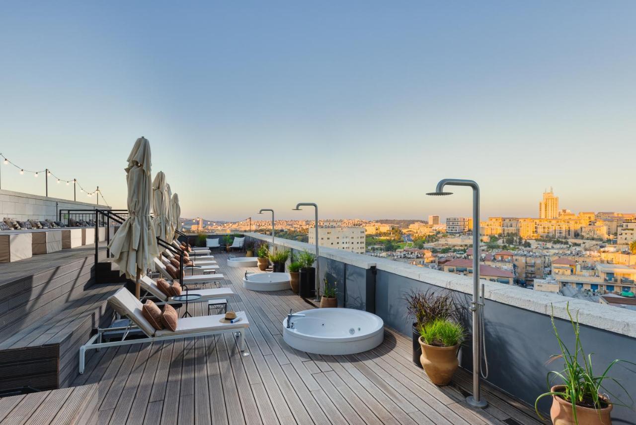 Hotel Brown Machne Yehuda Gerusalemme Esterno foto