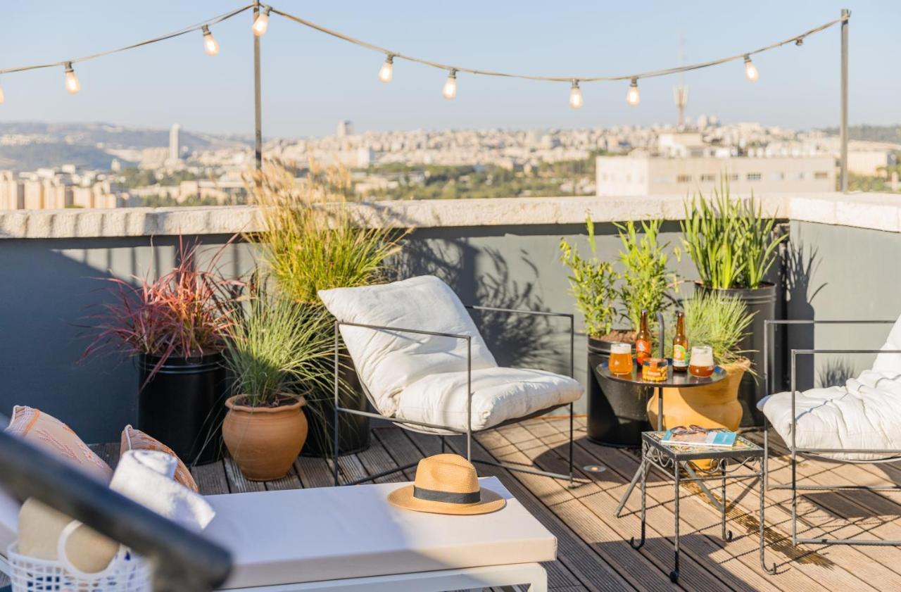 Hotel Brown Machne Yehuda Gerusalemme Esterno foto