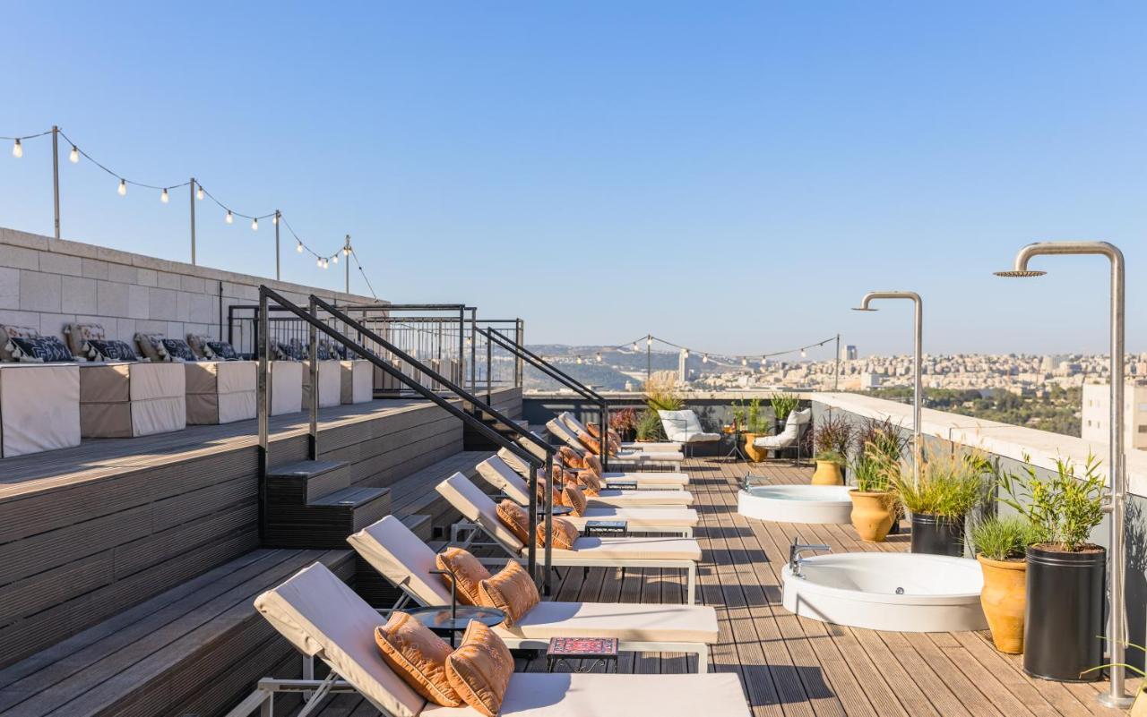 Hotel Brown Machne Yehuda Gerusalemme Esterno foto