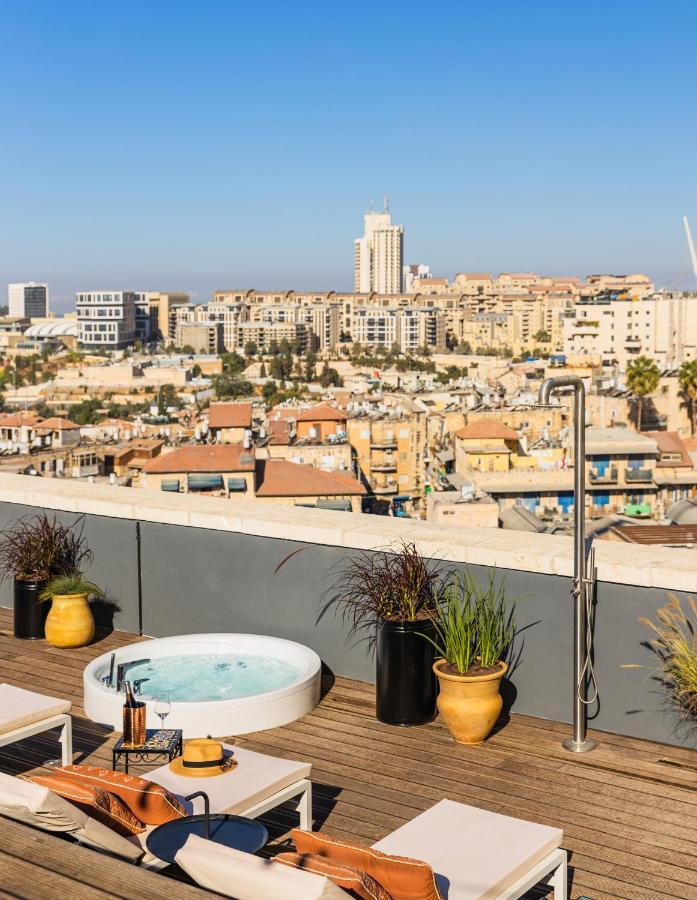 Hotel Brown Machne Yehuda Gerusalemme Esterno foto