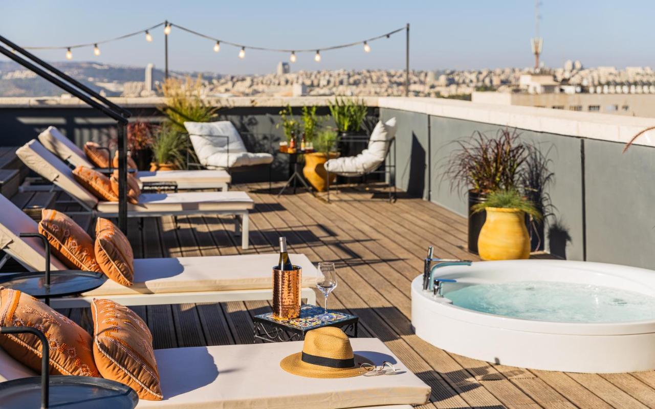 Hotel Brown Machne Yehuda Gerusalemme Esterno foto